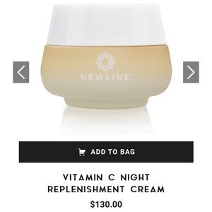 Newline- vitamin c night replenishment cream